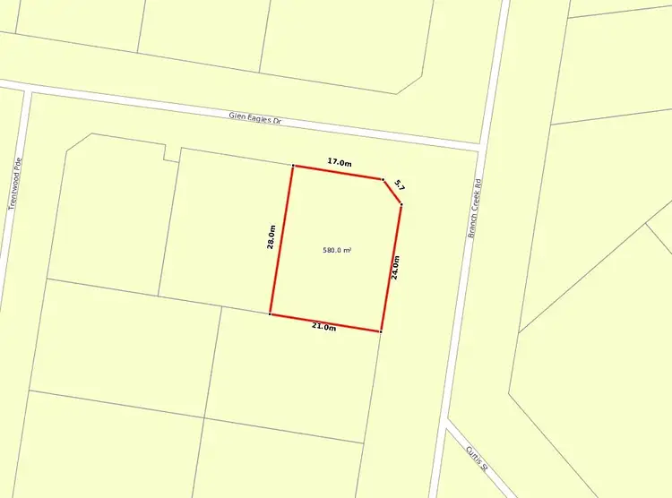 Main view of Homely land listing, 44 Glen Eagles Drive, Dalby QLD 4405