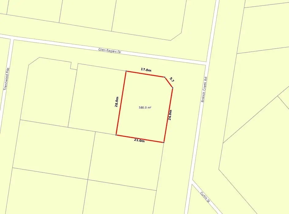 Main view of Homely land listing, 44 Glen Eagles Drive, Dalby QLD 4405