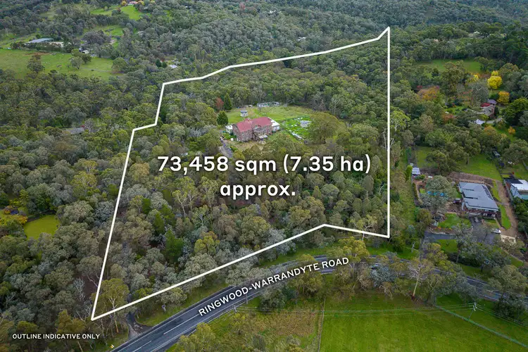 456-466 Ringwood-Warrandyte Road, Warrandyte VIC 3113