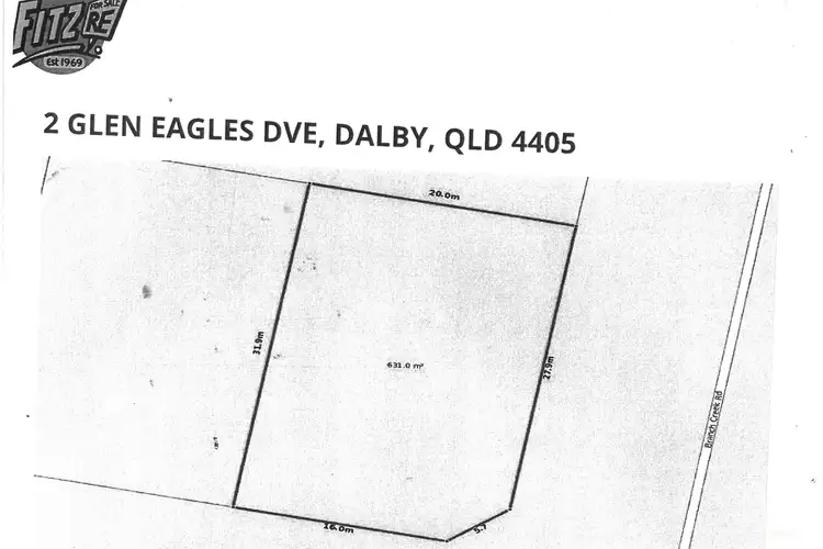 Fifth view of Homely land listing, 2 Glen Eagles Drive, Dalby QLD 4405