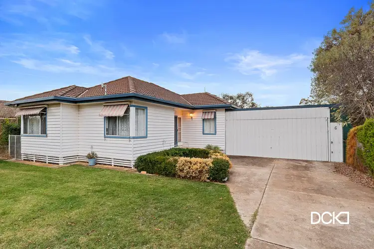 Main view of Homely house listing, 6 Mack Street, Dingee VIC 3571