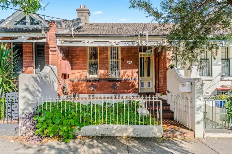 Main view of Homely terrace listing, 69 Hopetoun Street, Camperdown NSW 2050