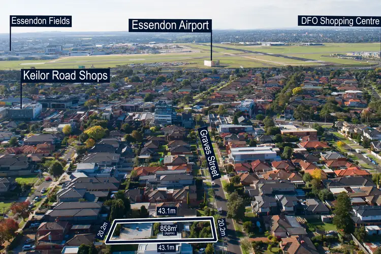 Second view of Homely house listing, 23 Graves Street, Essendon VIC 3040