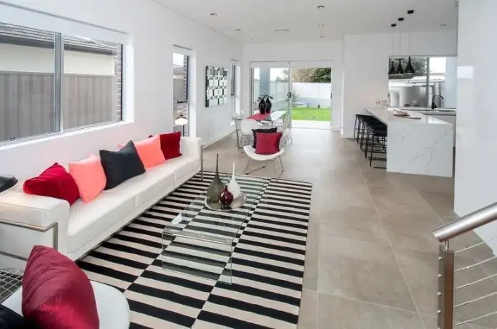 Second view of Homely semi-detached listing, 6 Melba Avenue, Chifley NSW 2036