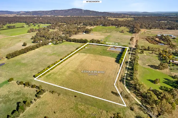 Fourth view of Homely land listing, 95 Roses Lane, Clunes VIC 3370
