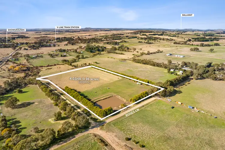 Fifth view of Homely land listing, 95 Roses Lane, Clunes VIC 3370