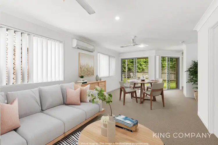 Main view of Homely townhouse listing, 17/33-35 Jellicoe Street, Loganlea QLD 4131