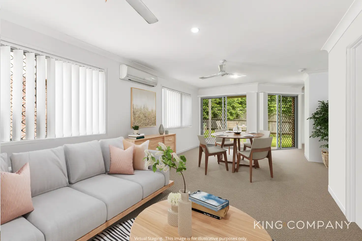 Main view of Homely townhouse listing, 17/33-35 Jellicoe Street, Loganlea QLD 4131