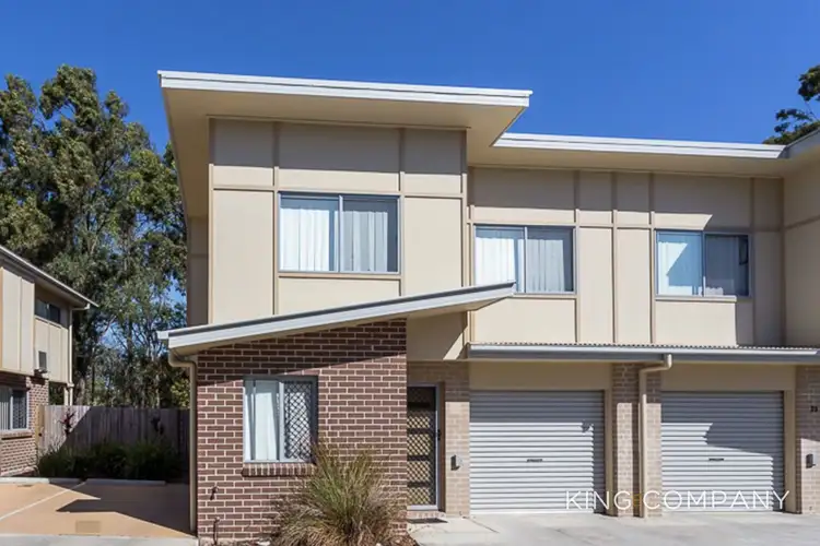 Second view of Homely townhouse listing, 17/33-35 Jellicoe Street, Loganlea QLD 4131