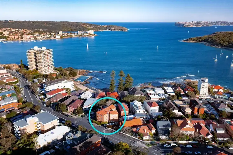 Second view of Homely apartment listing, 1/2 Fairlight Crescent, Fairlight NSW 2094
