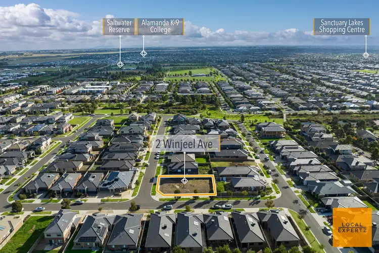 Second view of Homely land listing, 2 Winjeel Avenue, Point Cook VIC 3030