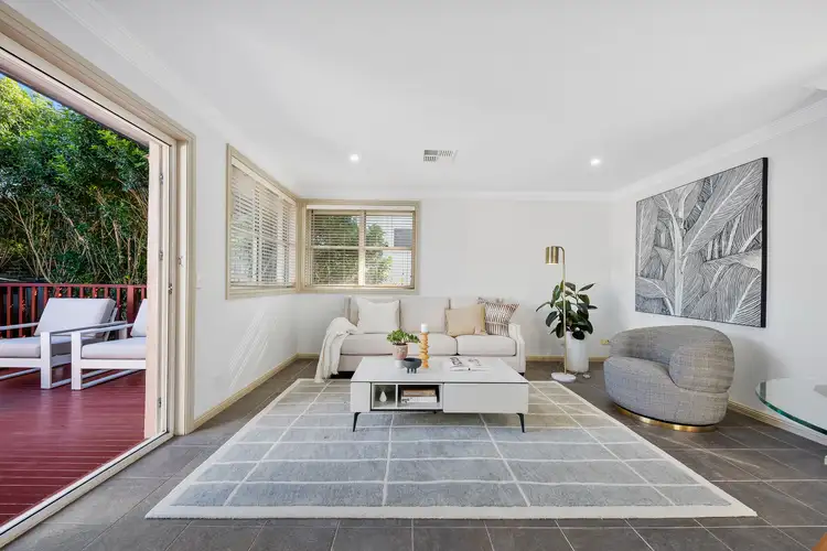 Second view of Homely house listing, 6 Hunterford Crescent, Oatlands NSW 2117