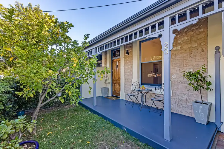 Main view of Homely semi-detached listing, 23 Alma Street, Glenelg South SA 5045