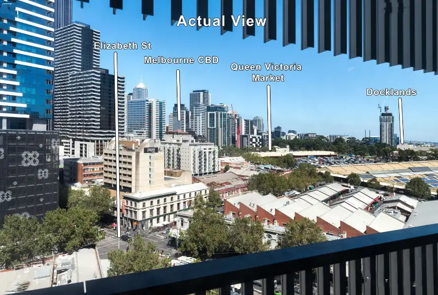 Main view of Homely apartment listing, 1310/6 Leicester Street, Carlton VIC 3053