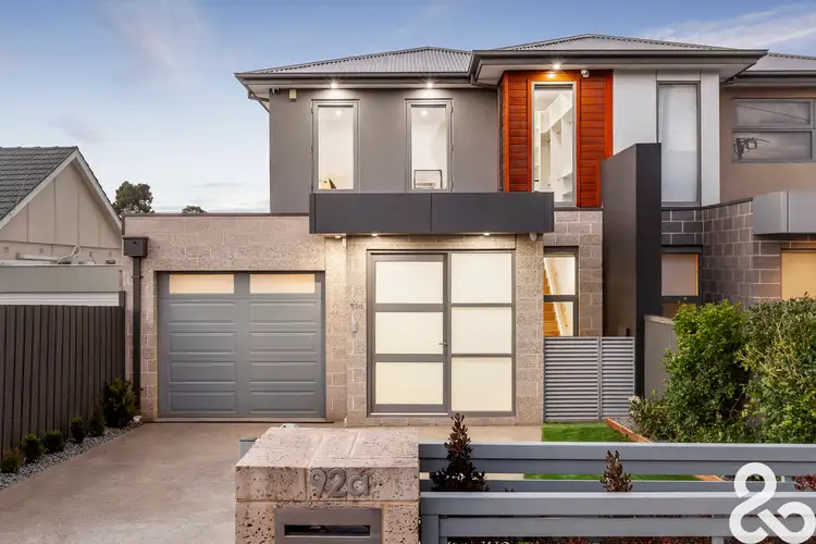 Main view of Homely townhouse listing, 92a Raglan Street, Preston VIC 3072