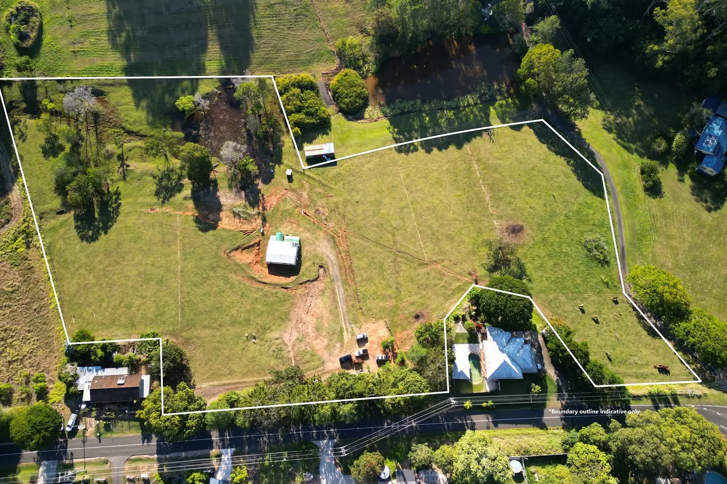 Main view of Homely land listing, 204 Coes Creek Road, Coes Creek QLD 4560