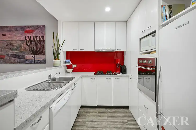 Sixth view of Homely apartment listing, 205/55 Beach Street, Port Melbourne VIC 3207