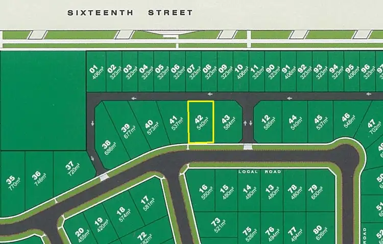 Main view of Homely land listing, 17 Luckymack Way, Mildura VIC 3500