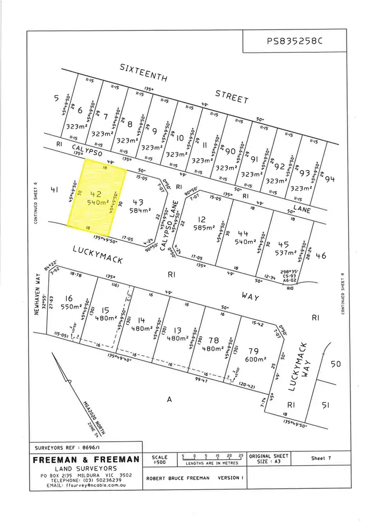 Second view of Homely land listing, 17 Luckymack Way, Mildura VIC 3500