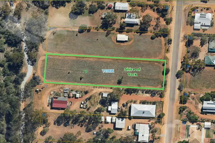 LOT 111, 79 Newcastle, York WA 6302