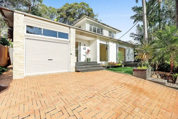 Second view of Homely house listing, 40 Boos Road, Forresters Beach NSW 2260