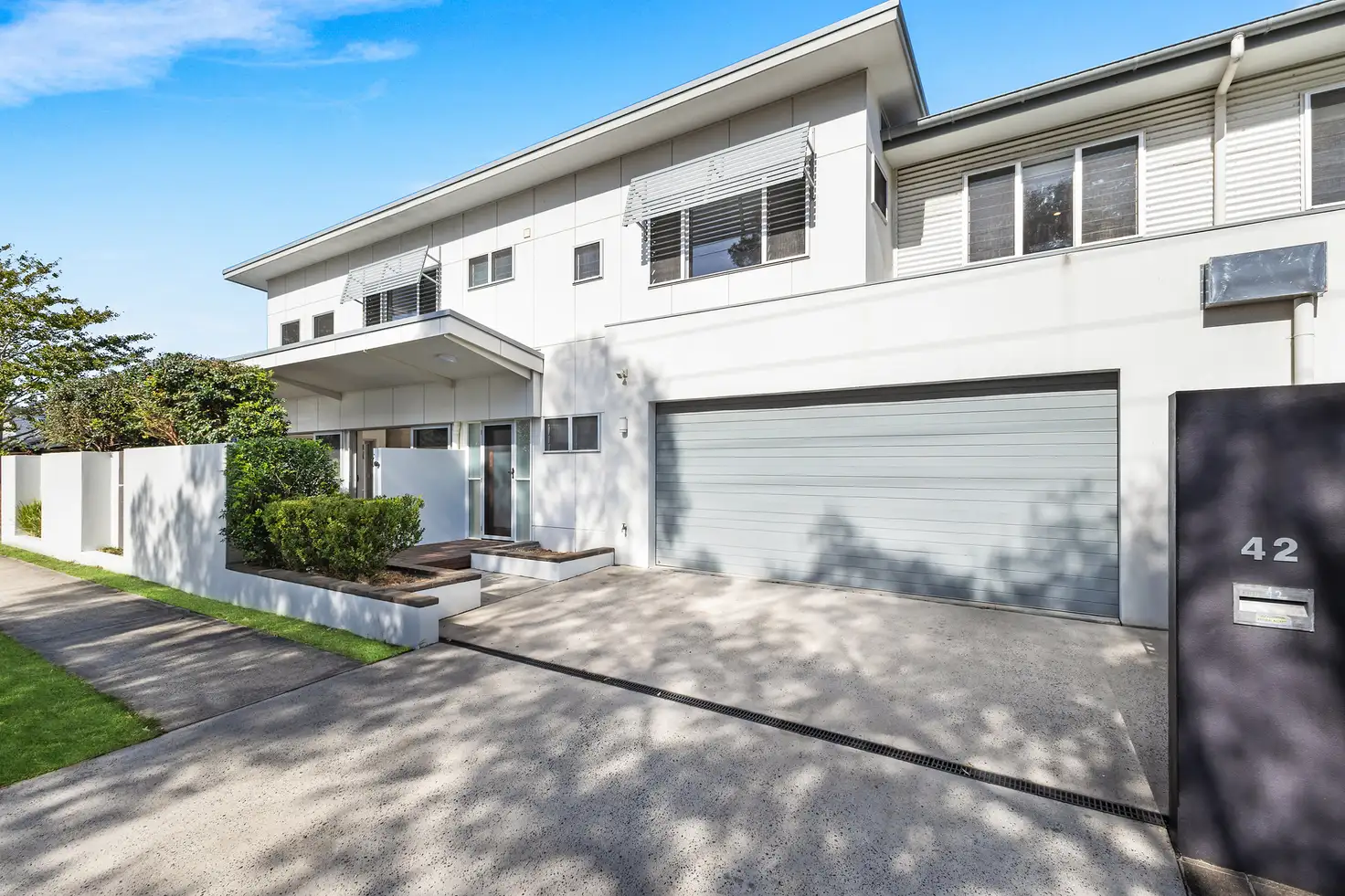 Main view of Homely semi-detached listing, 42 Fox Street, Ballina NSW 2478