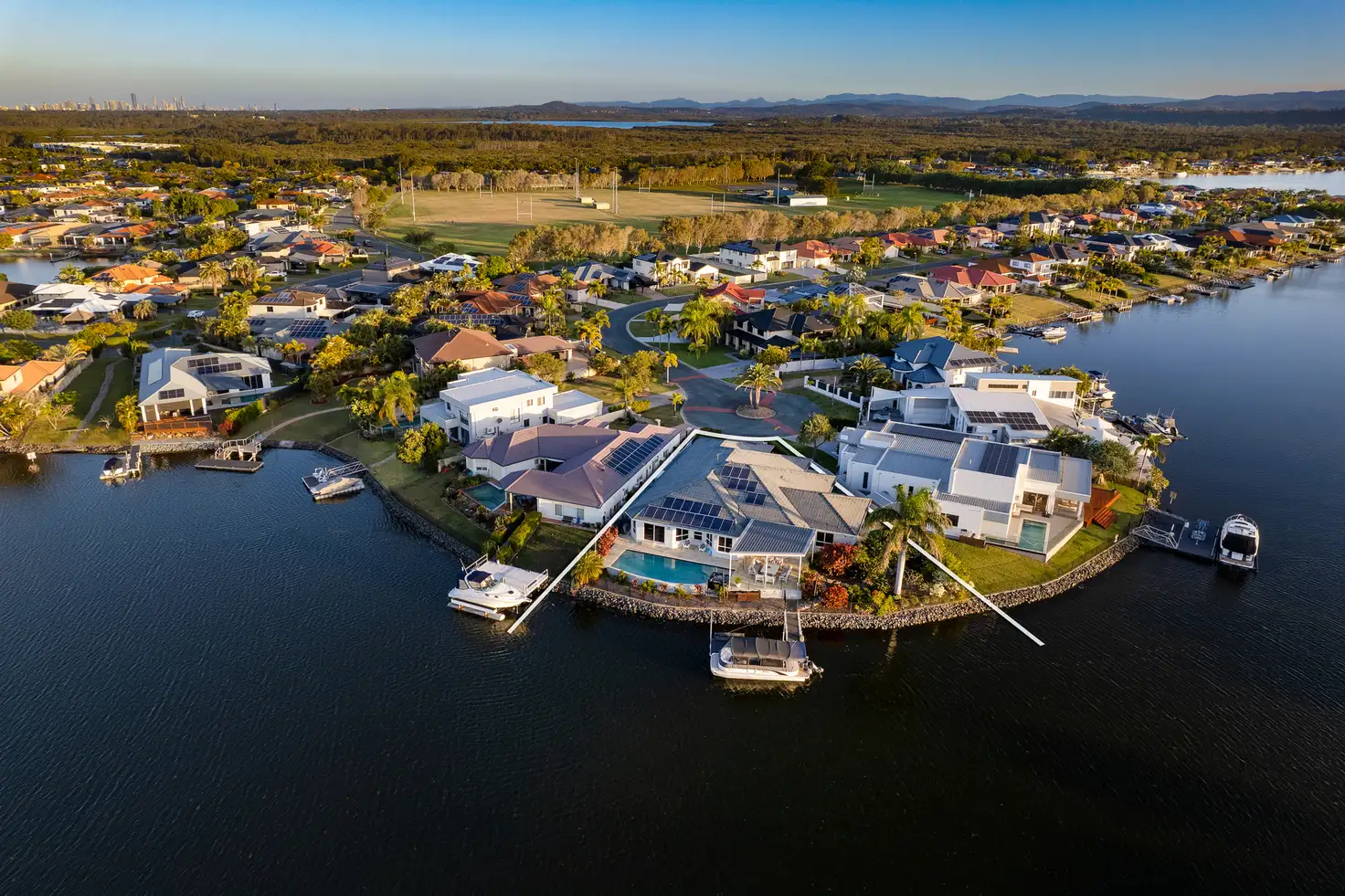 Main view of Homely house listing, 23 Parkwater Terrace, Helensvale QLD 4212