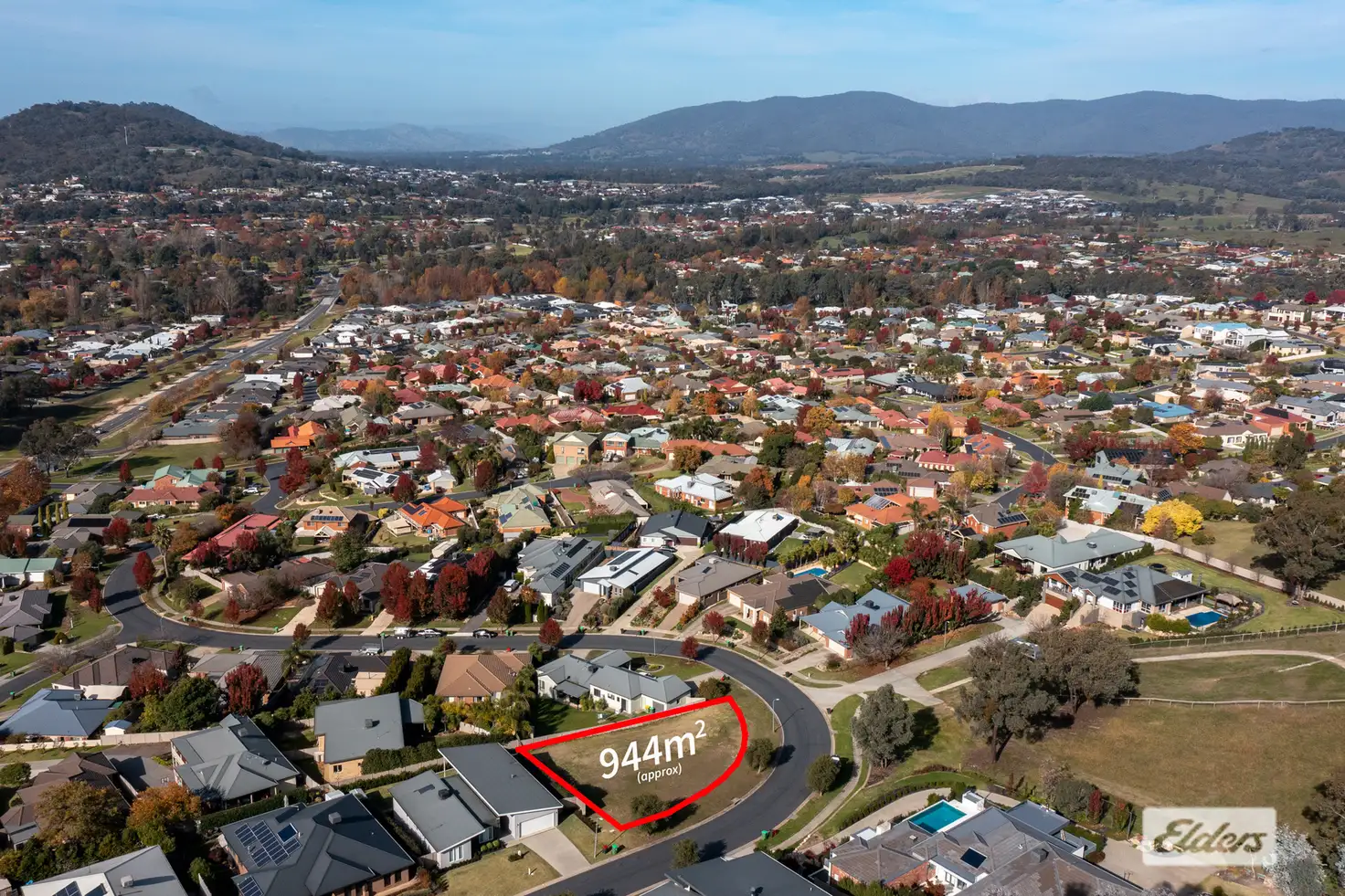 Main view of Homely land listing, 24 Ballara Drive, Wodonga VIC 3690