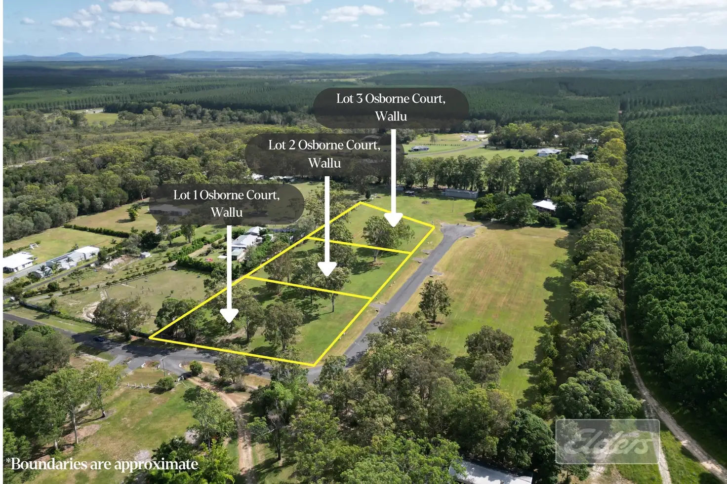 Main view of Homely land listing, Osborne Court, Wallu QLD 4570