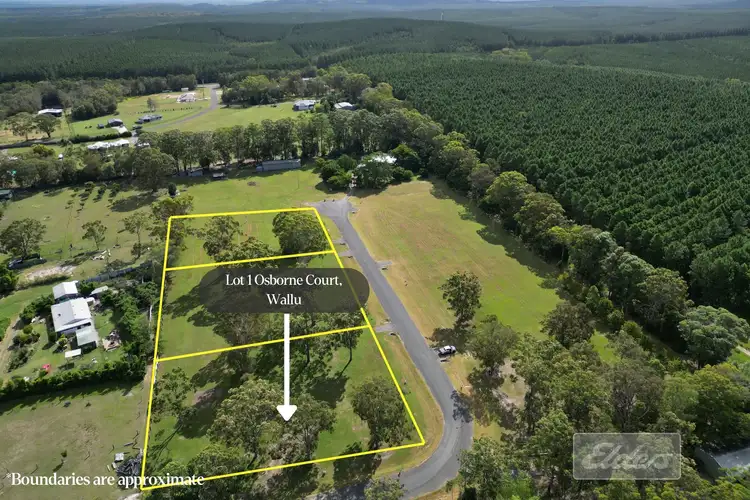 Second view of Homely land listing, Osborne Court, Wallu QLD 4570