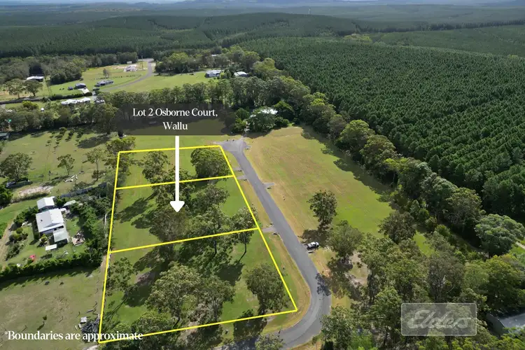 Third view of Homely land listing, Osborne Court, Wallu QLD 4570
