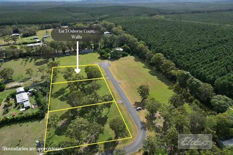 Fourth view of Homely land listing, Osborne Court, Wallu QLD 4570