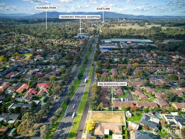Fifth view of Homely land listing, 560 Burwood Highway, Vermont South VIC 3133