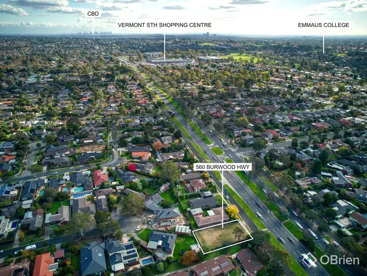 Sixth view of Homely land listing, 560 Burwood Highway, Vermont South VIC 3133