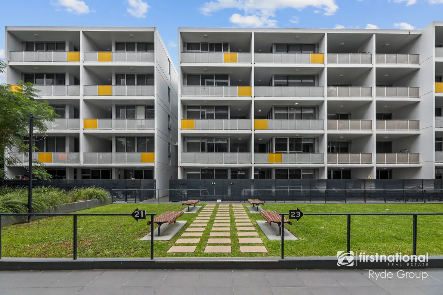 Main view of Homely unit listing, 536/21-27 Porter Street, Ryde NSW 2112