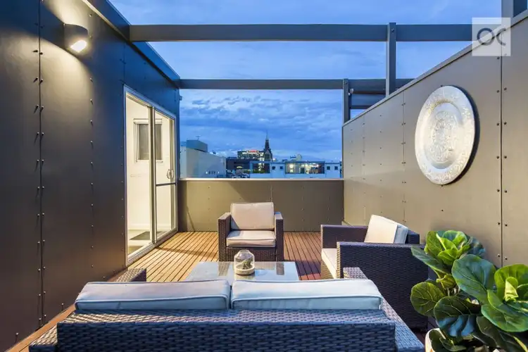Main view of Homely townhouse listing, 166A Wakefield Street, Adelaide SA 5000