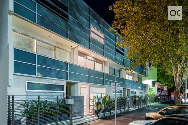 Second view of Homely townhouse listing, 166A Wakefield Street, Adelaide SA 5000