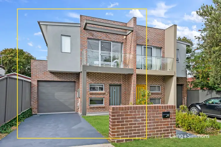 Main view of Homely semi-detached listing, 32 Berwick Street, Guildford NSW 2161