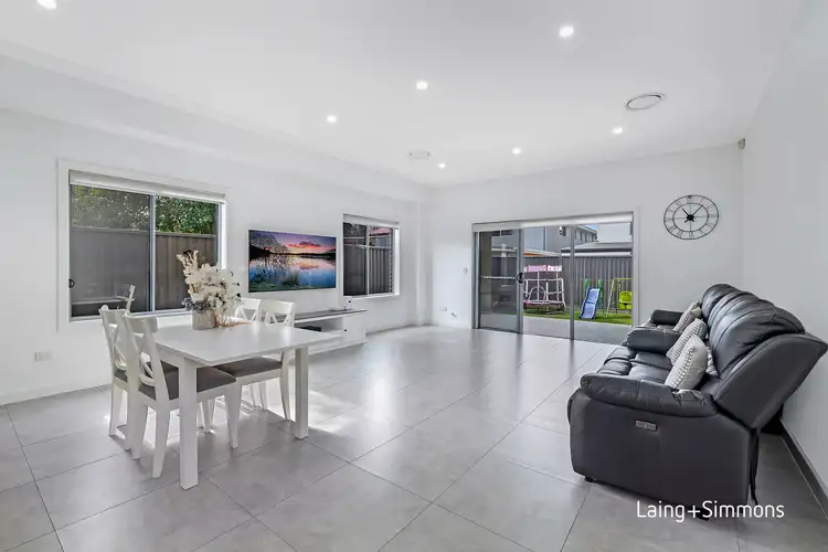 Second view of Homely semi-detached listing, 32 Berwick Street, Guildford NSW 2161