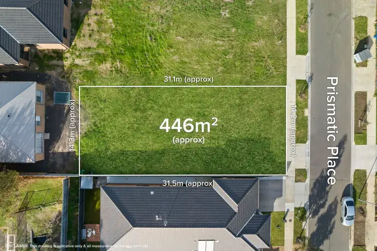 Main view of Homely land listing, 23 Prismatic Place, Leopold VIC 3224