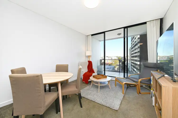 Second view of Homely apartment listing, 709/6 Brodie Spark Drive, Wolli Creek NSW 2205