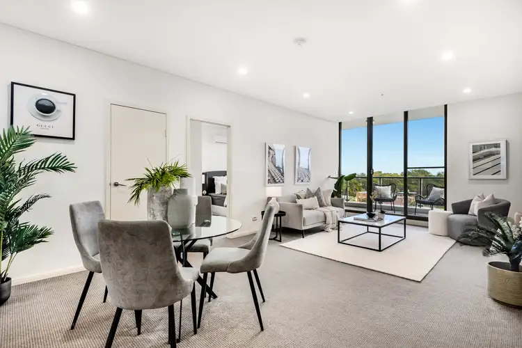 Main view of Homely apartment listing, 1605/88-90 George Street, Hornsby NSW 2077