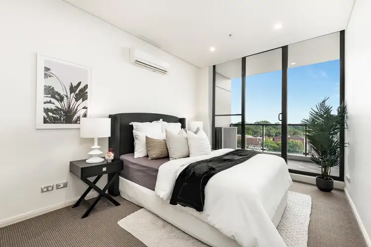 Second view of Homely apartment listing, 1605/88-90 George Street, Hornsby NSW 2077