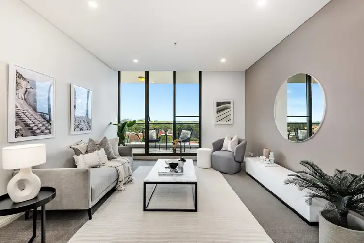 Third view of Homely apartment listing, 1605/88-90 George Street, Hornsby NSW 2077