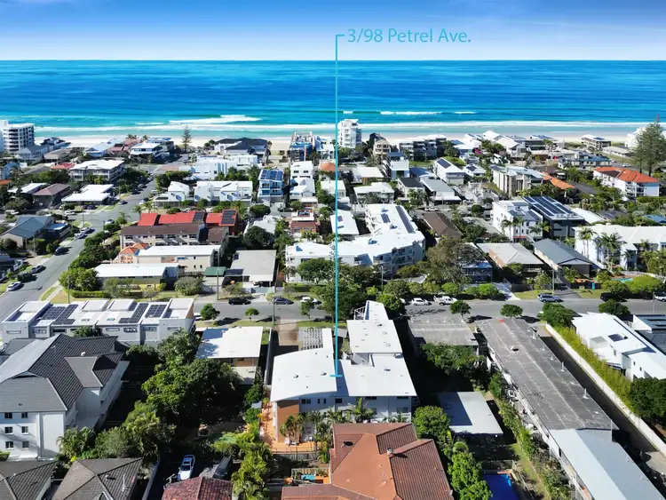 Fourth view of Homely apartment listing, 3/100 Petrel Avenue, Mermaid Beach QLD 4218