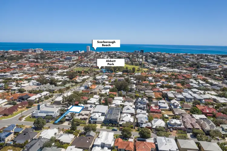 Main view of Homely land listing, 117A Northstead Street, Scarborough WA 6019
