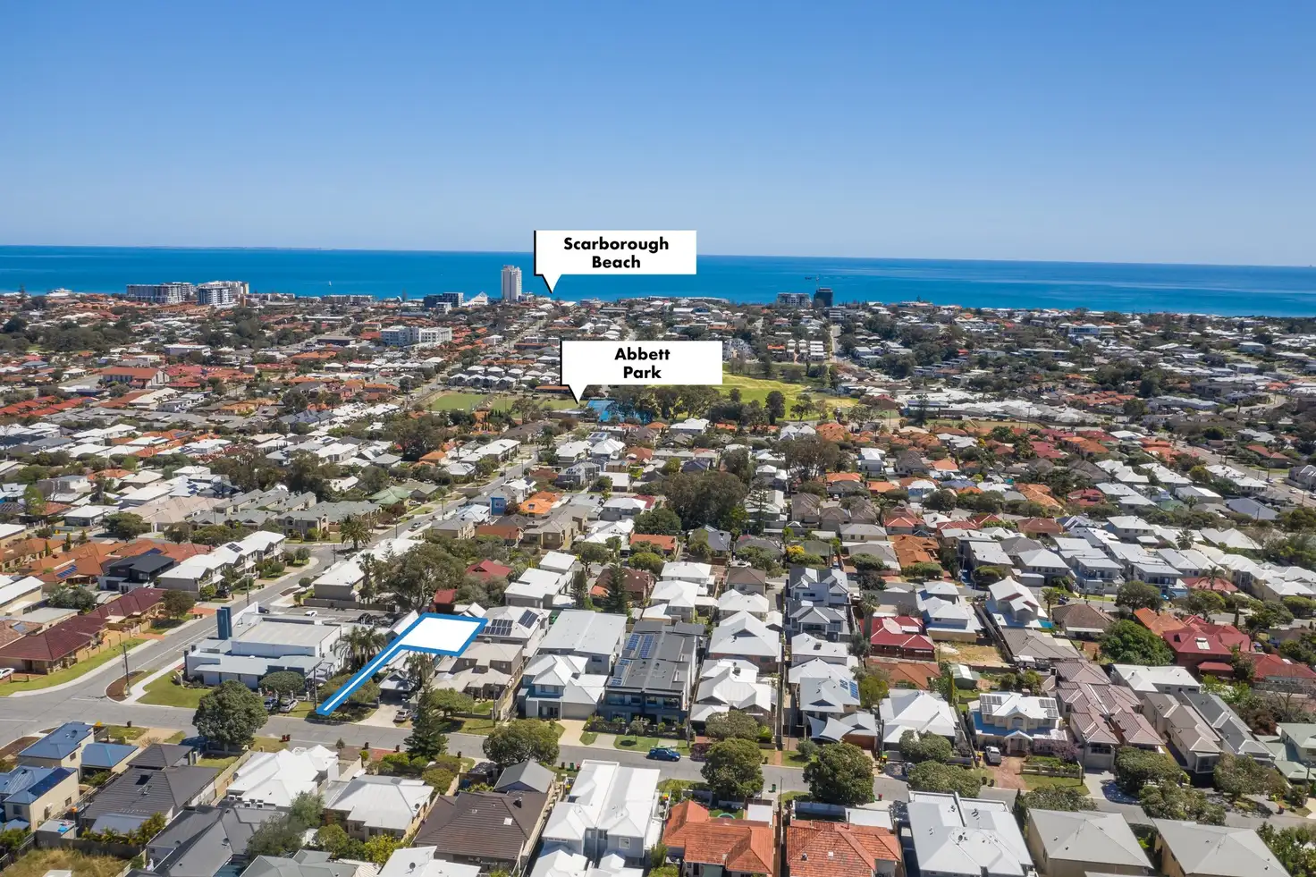 Main view of Homely land listing, 117A Northstead Street, Scarborough WA 6019