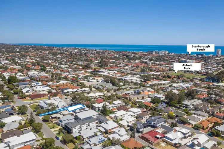 Fourth view of Homely land listing, 117A Northstead Street, Scarborough WA 6019