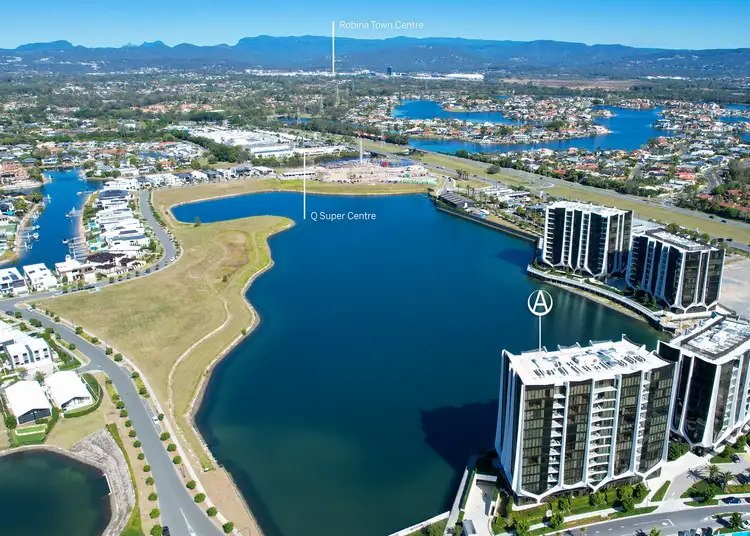 Third view of Homely apartment listing, 11107/2 The Lanes Boulevard, Mermaid Waters QLD 4218