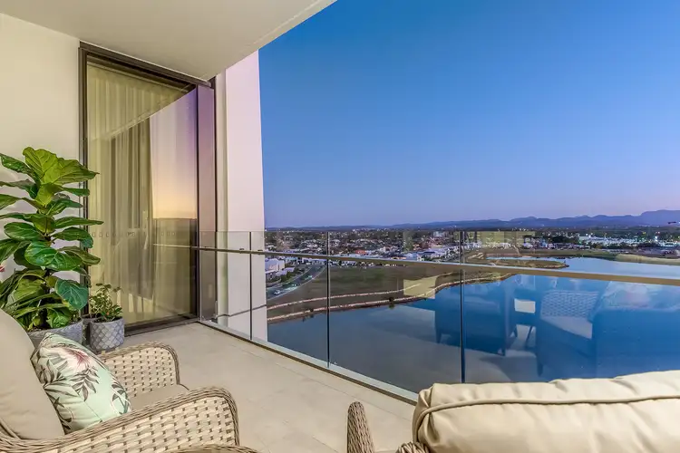 Fourth view of Homely apartment listing, 11107/2 The Lanes Boulevard, Mermaid Waters QLD 4218
